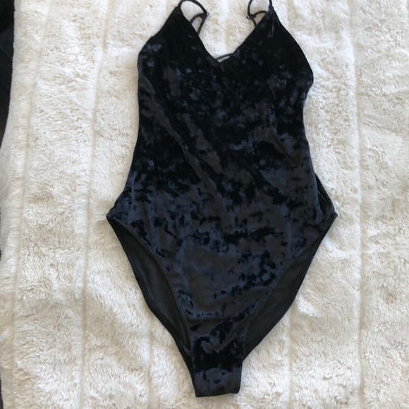 Urban Outfitters Other - Urban outfitters velvet bodysuit